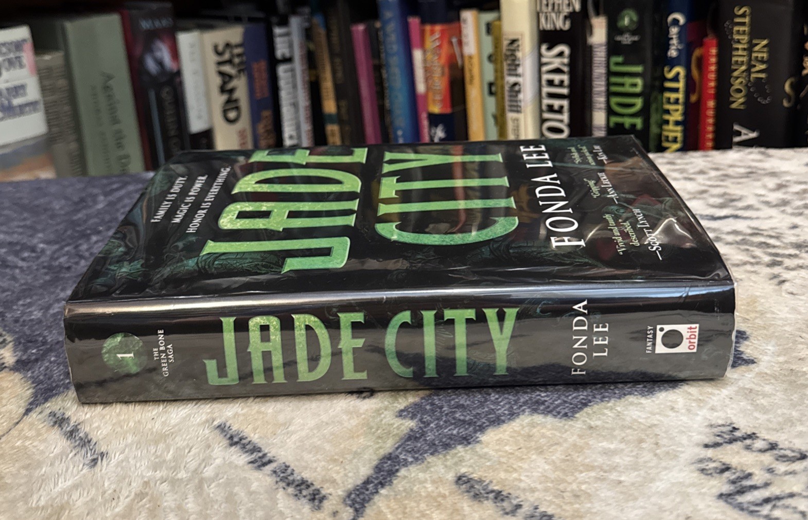 SIGNED – Jade City – Fonda Lee (Hardcover) First Edition/Print – 1st/1s – $26.00