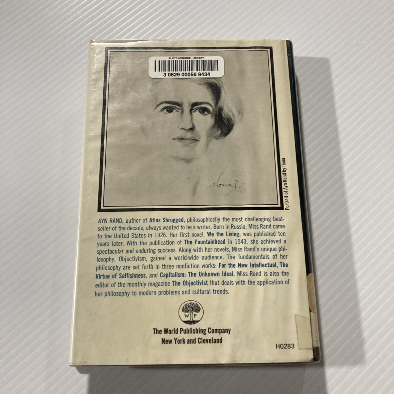 Night of January 16th : A Play by Ayn Rand (1st Edition /Printing HCDJ 1968)