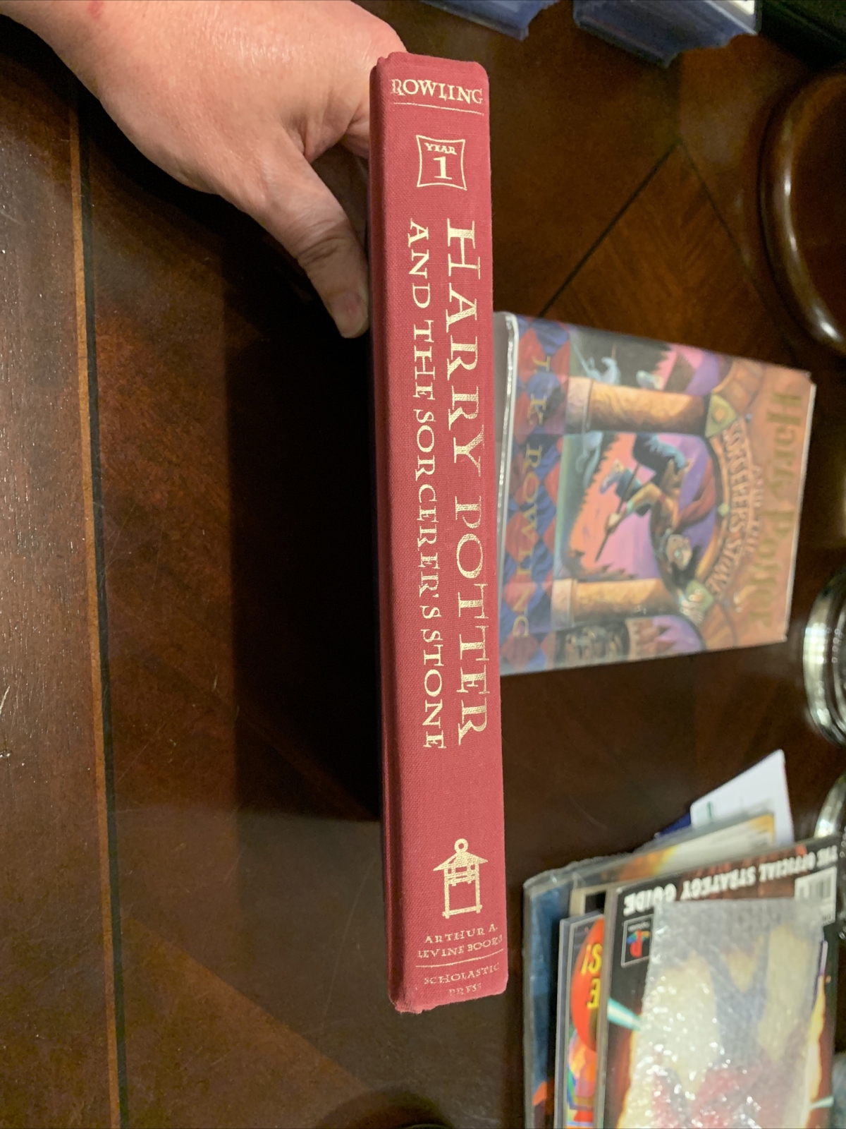Harry Potter Ser.: Harry Potter and the Sorcerer’s Stone by J. K. Rowling (1998)