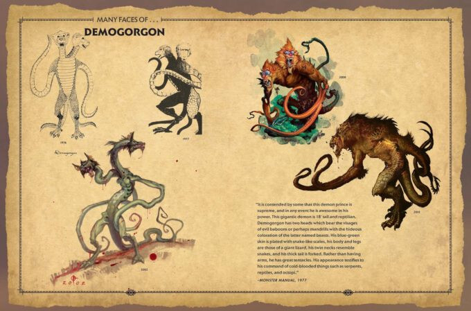 Art & Arcana – A Visual History – Dungeons & Dragons – Ten Speed Press