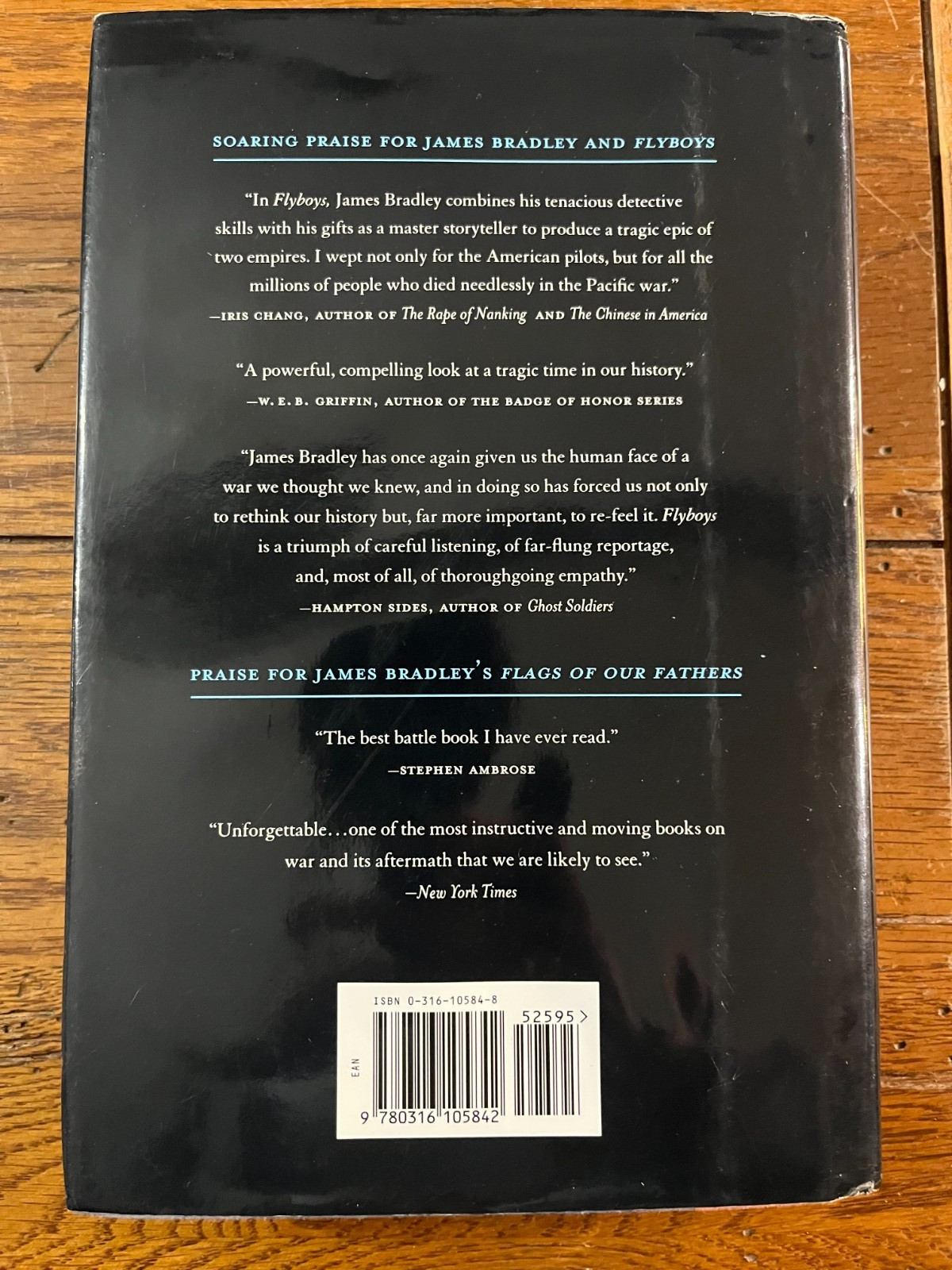 Flyboys : A True Story of Courage by James Bradley (2003, Hardcover)