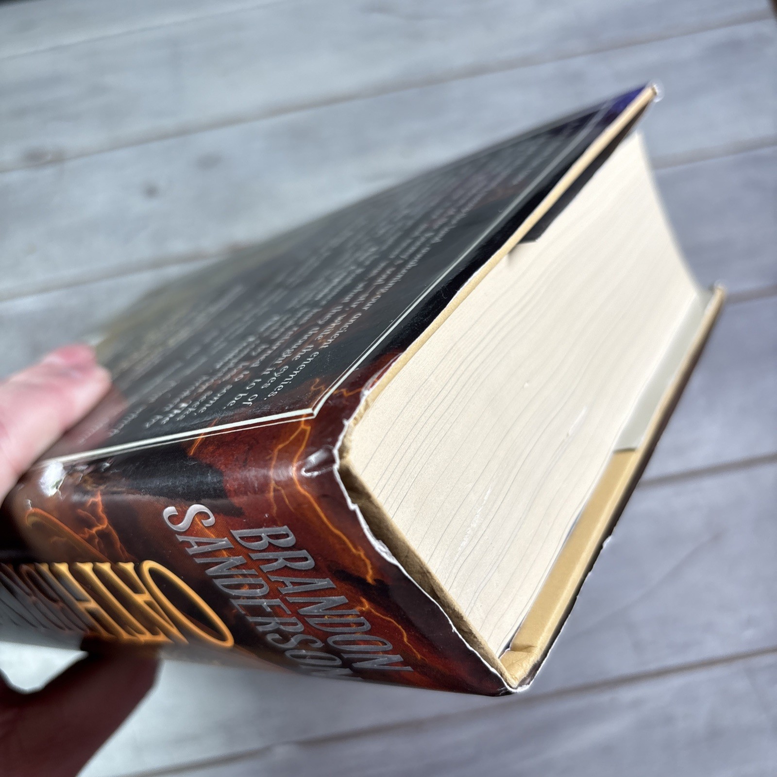 Oathbringer by Brandon Sanderson Hardcover – First Edition, 2nd Printing