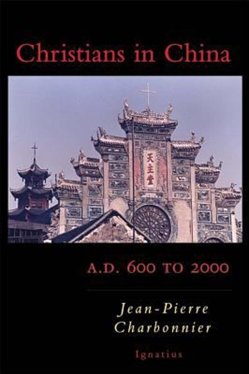 Christians in China Paperback Jean Charbonnier