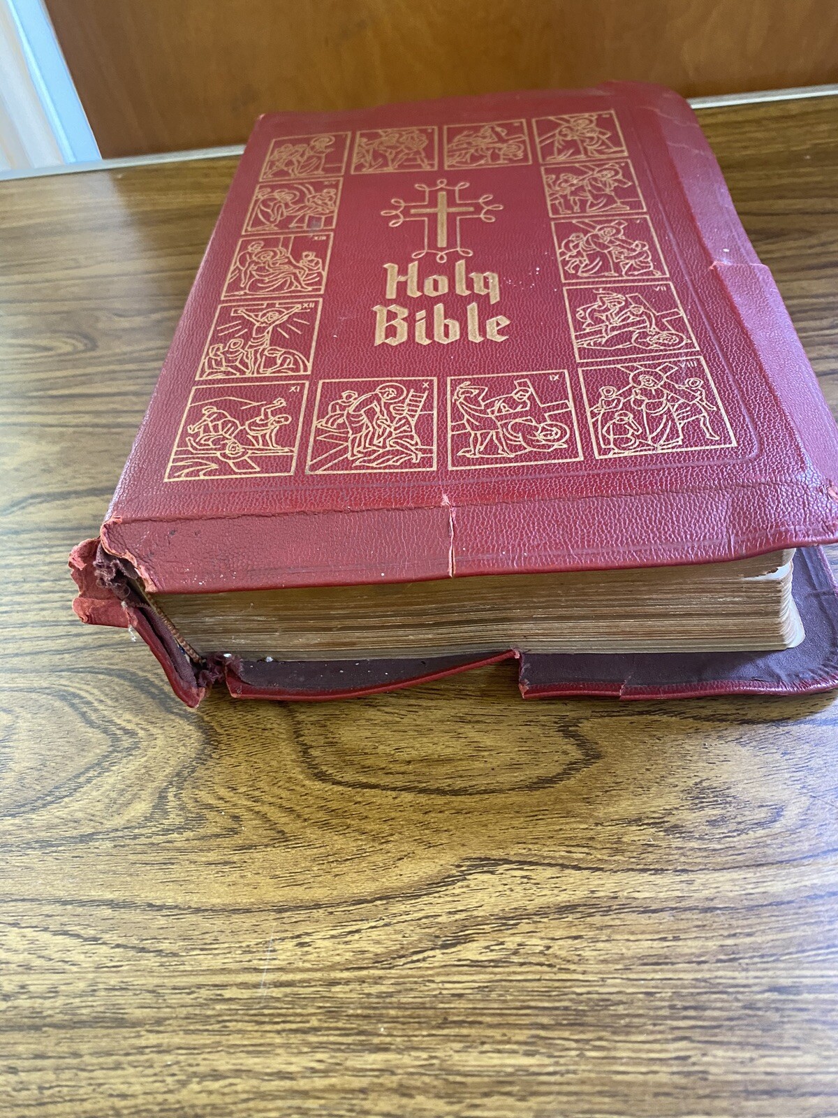 Holy Bible Catholic Home Edition 1951 Edition