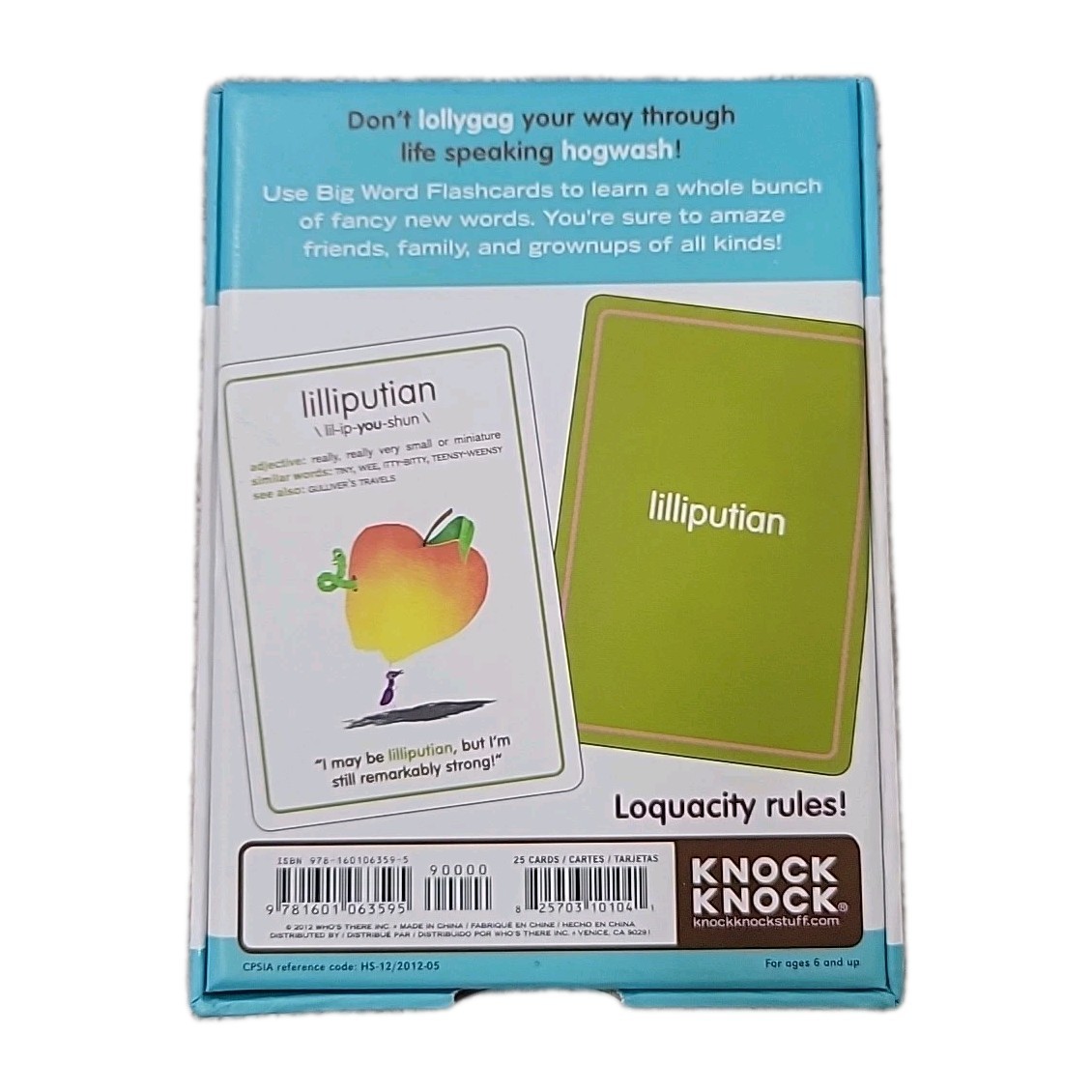 Knock Knock Big Word Flashcards – Office Product By Knock Knock – VERY GOOD