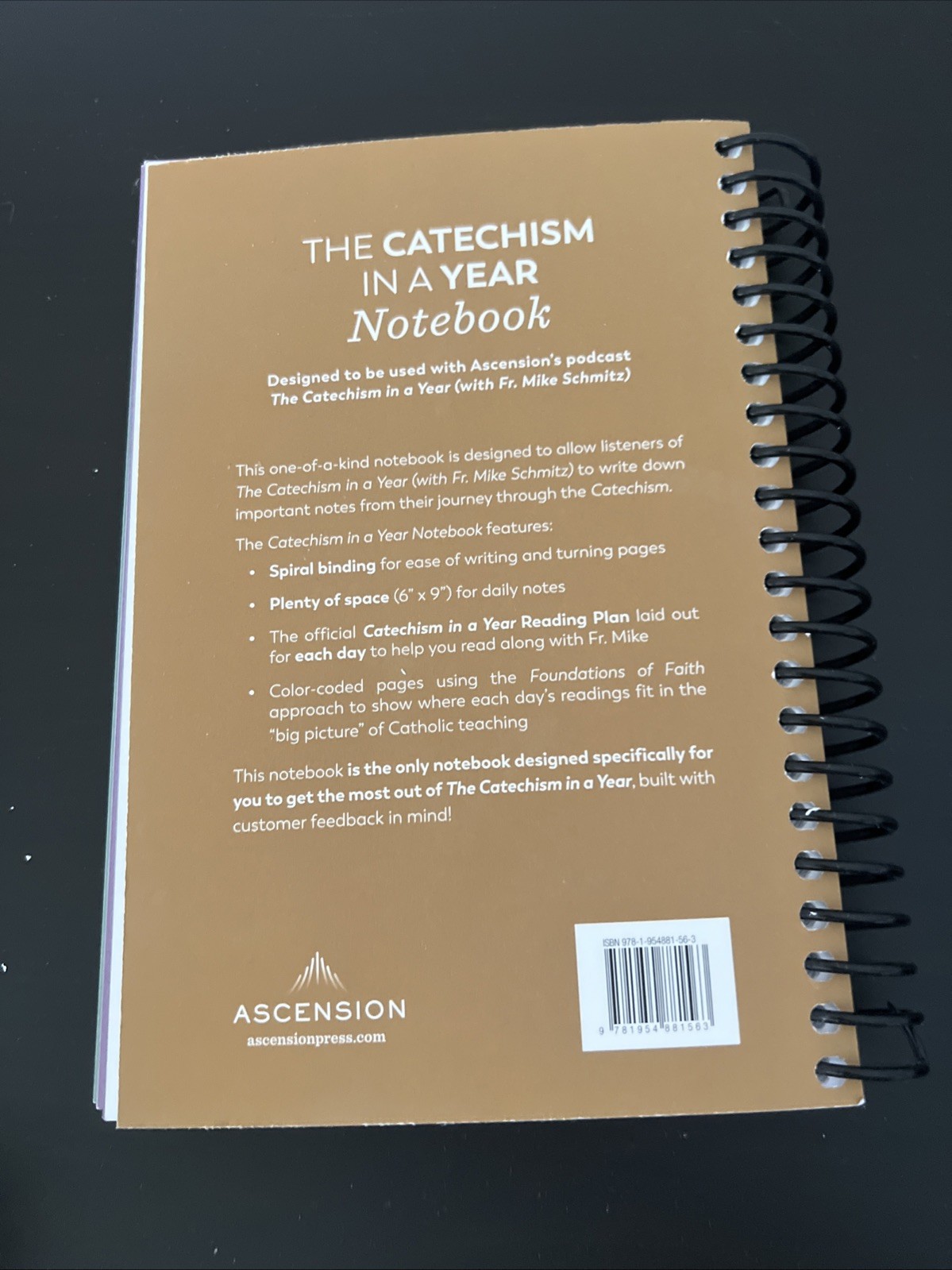 The Catechism in a Year Notebook