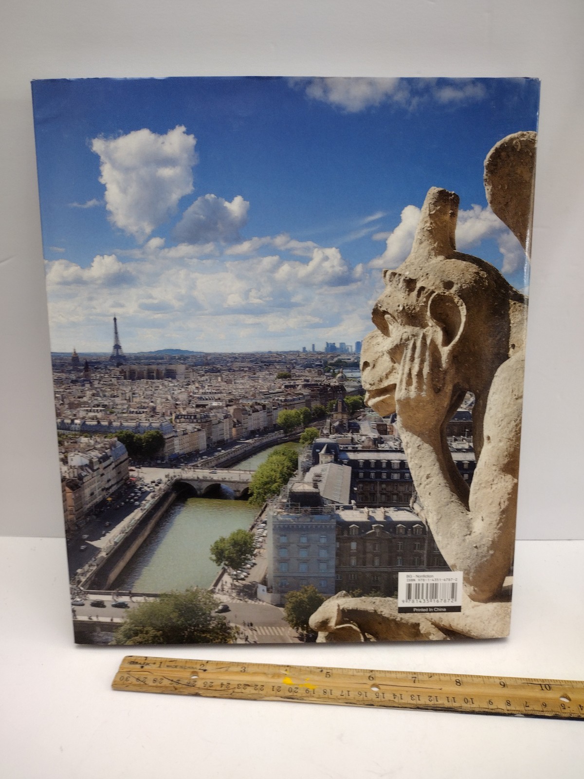 Paris, Renee Grimaud Metro Books New York 4+Lbs 13″X 11″X1.25″ 1st Ed 2015.