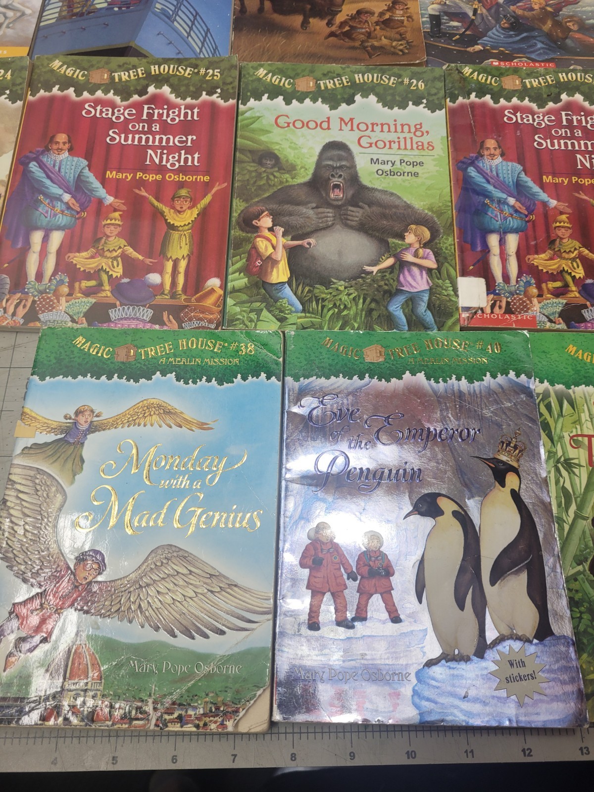 Magic Tree House Paperback Lot of 23 (Various One Duplicate) See Description!