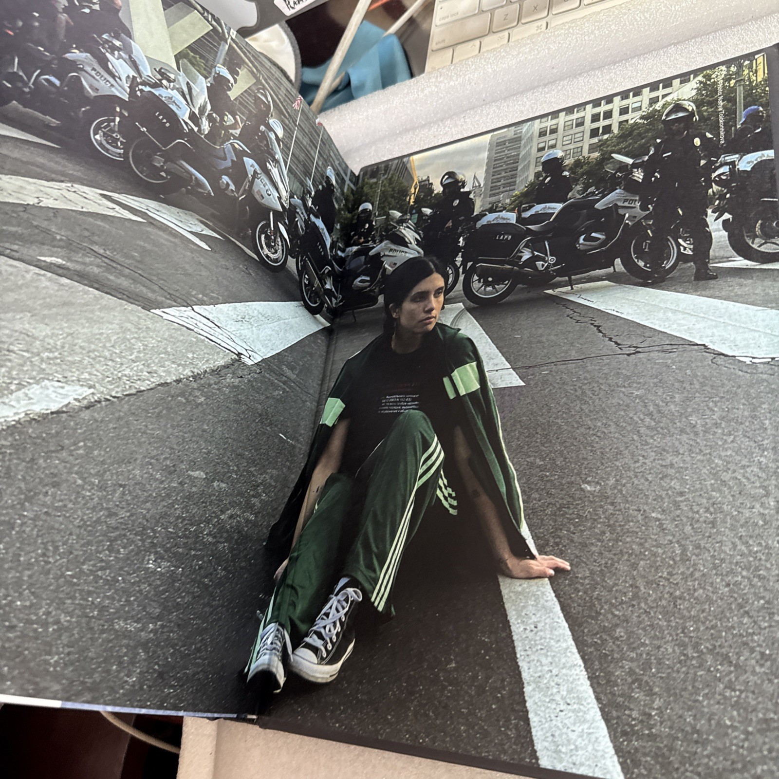 POLICE STATE. Pussy Riot by Nadya Tolokonnikova BEYOND THE STREETS NEW