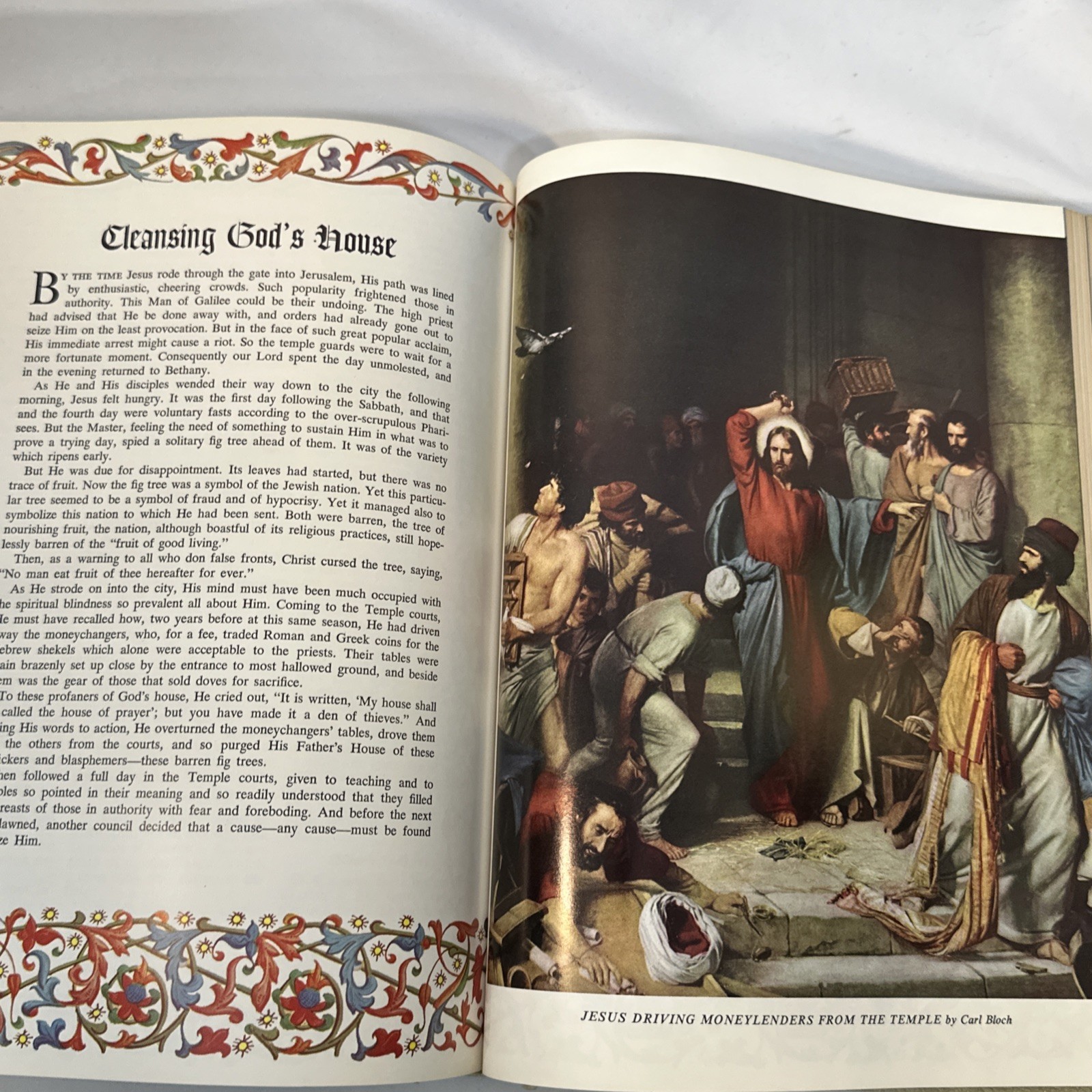 The Holy Bible KJV Family Bible 1965 – Good Council Publishing 11×8 1/2”x2