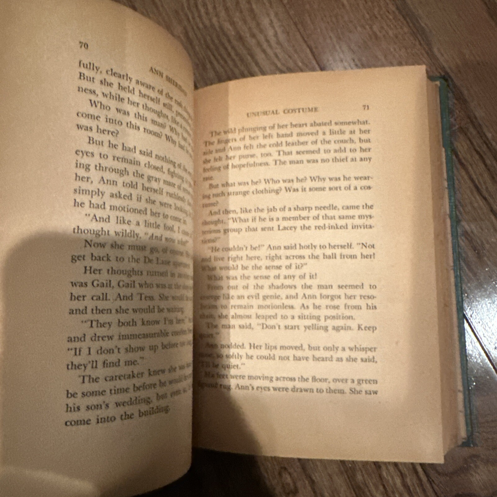 Ann Sheridan and the Sign of the Sphinx by Kathryn Heisenfelt 1st ED 1943, HC