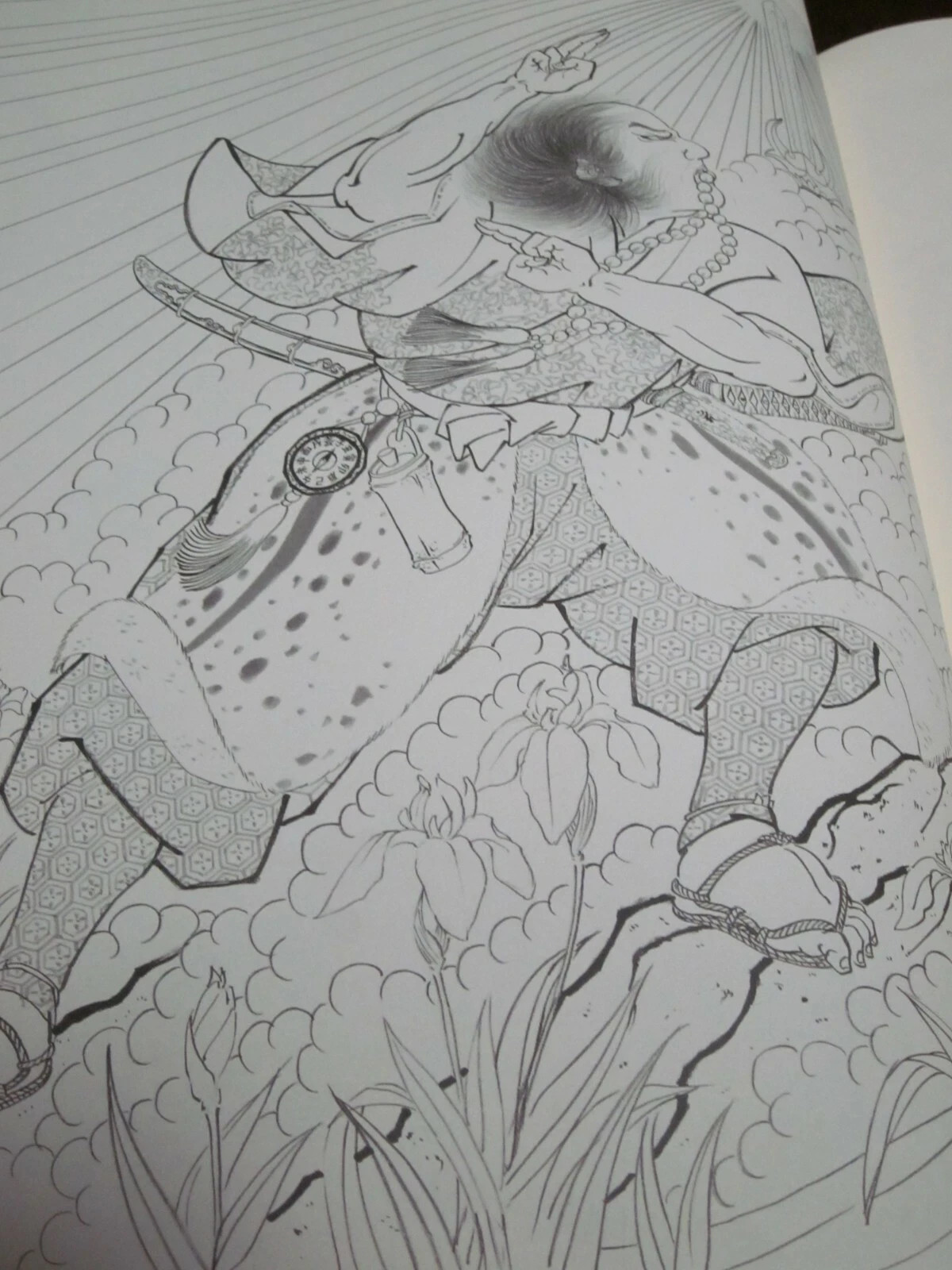 Horiyoshi III Genyo Musha Tattoo 58 MUSHA Design Art Book Japanese Irezumi