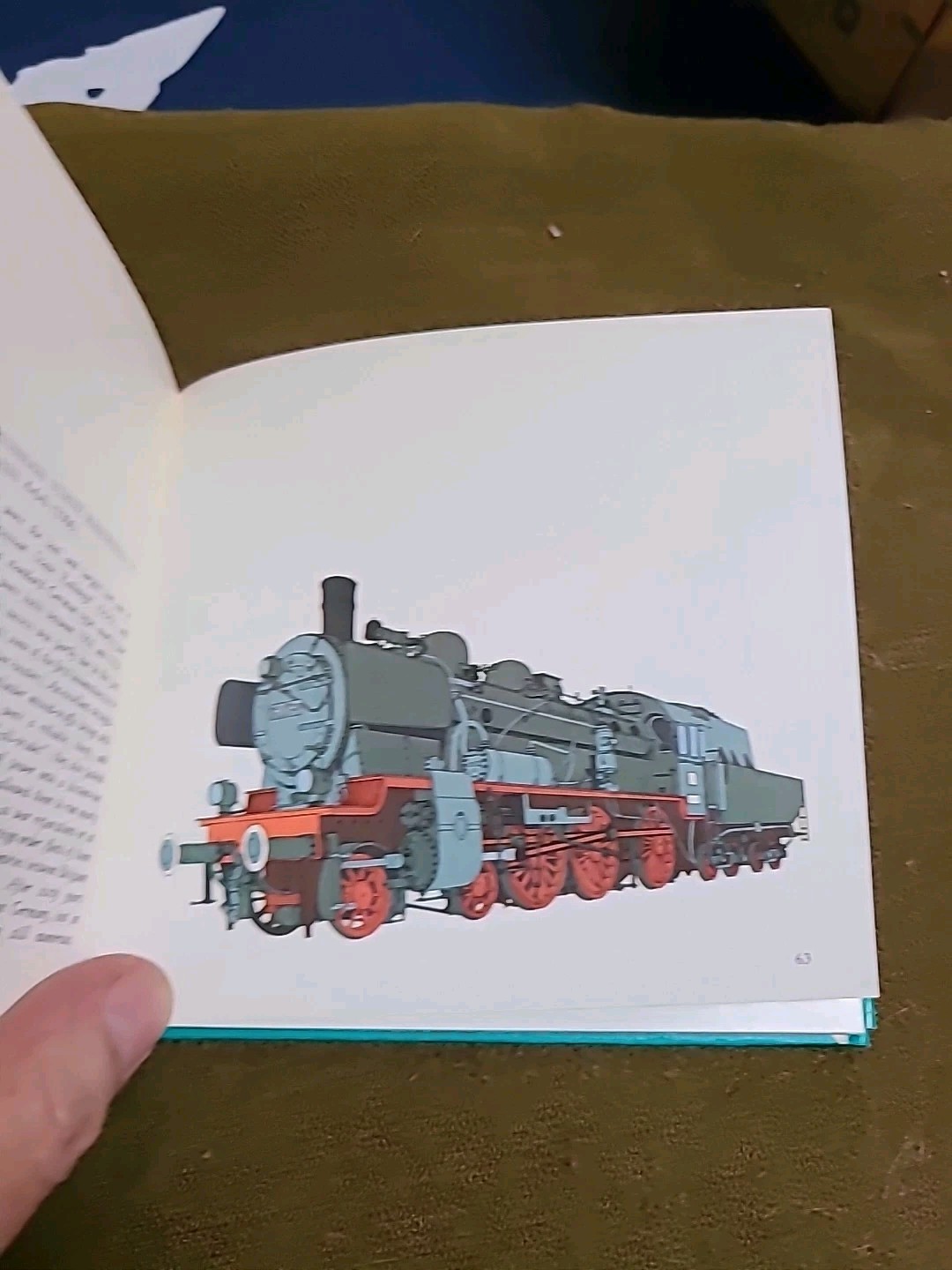 The Book of Trains Tre Tryckare Classics of Transportation 1968 1st Edition VNM