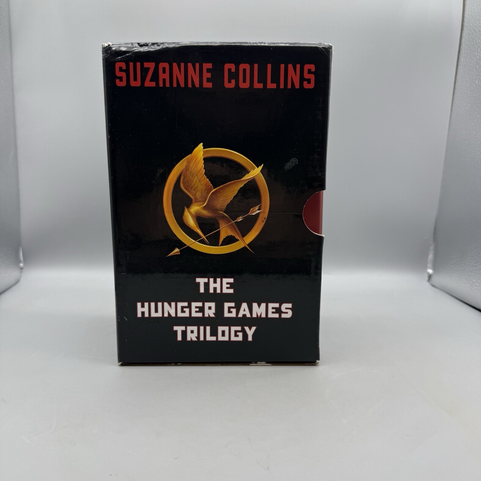 The Hunger Games Trilogy BOX SET Suzanne Collins Hardcover Original Cover