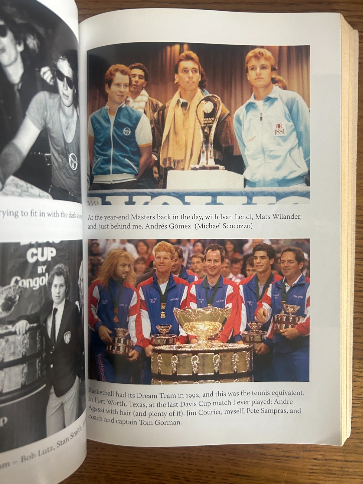 JOHN McENROE “Seriously” W & N (UK) PB Great photo gallery TENNIS 274 Pages