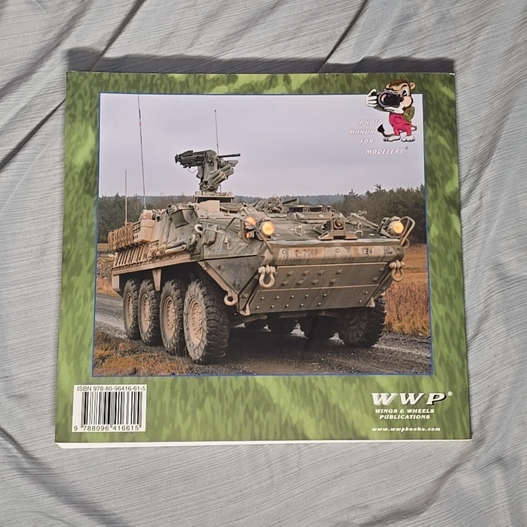 STRYKER IN DETAIL – US STRYKER INTERIM ARMORED VEHICLE By Ralph Zwilling *VG+*