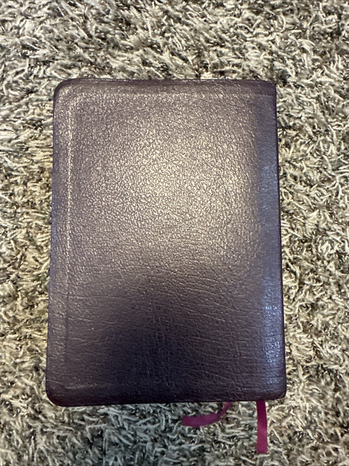 2012 Burgundy Simulated Leather LDS Quad Scriptures 7-1/2” X5-1/2”