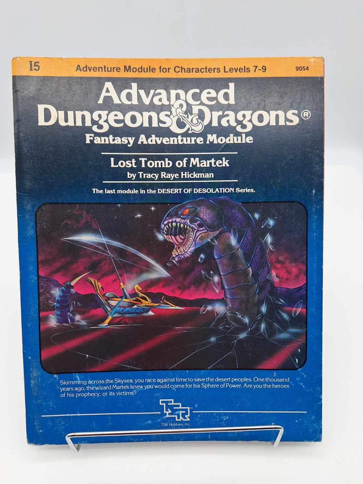 D & D Fantasy Adventure Module I3 , 14, 15 AD&D Adventure TSR 1982