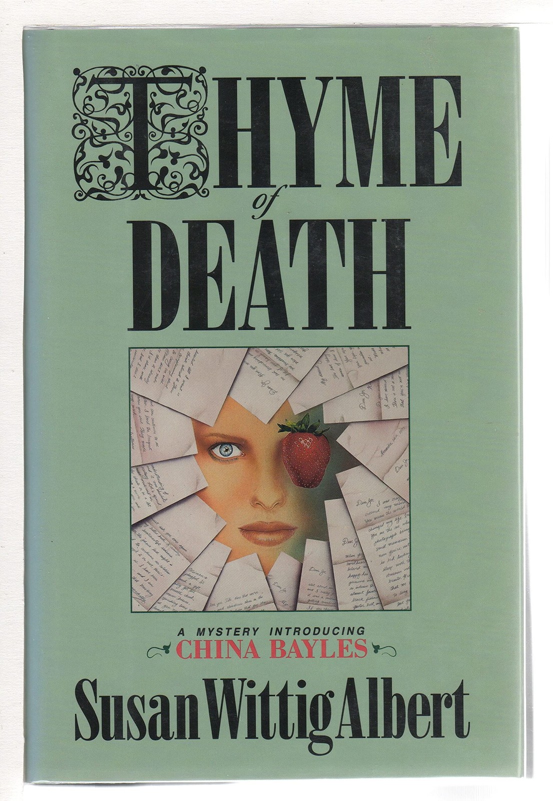 Thyme of Death – Albert, Susan Wittig – Good – See condition notes