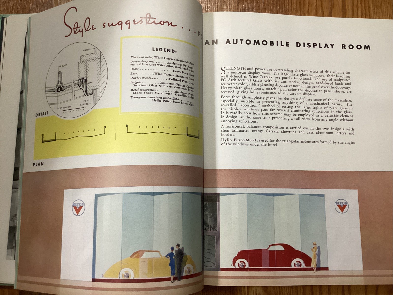 Taschen Book SHOP AMERICA: MID-CENTURY STOREFRONT DESIGN 1938-1950 Jim Heinmann