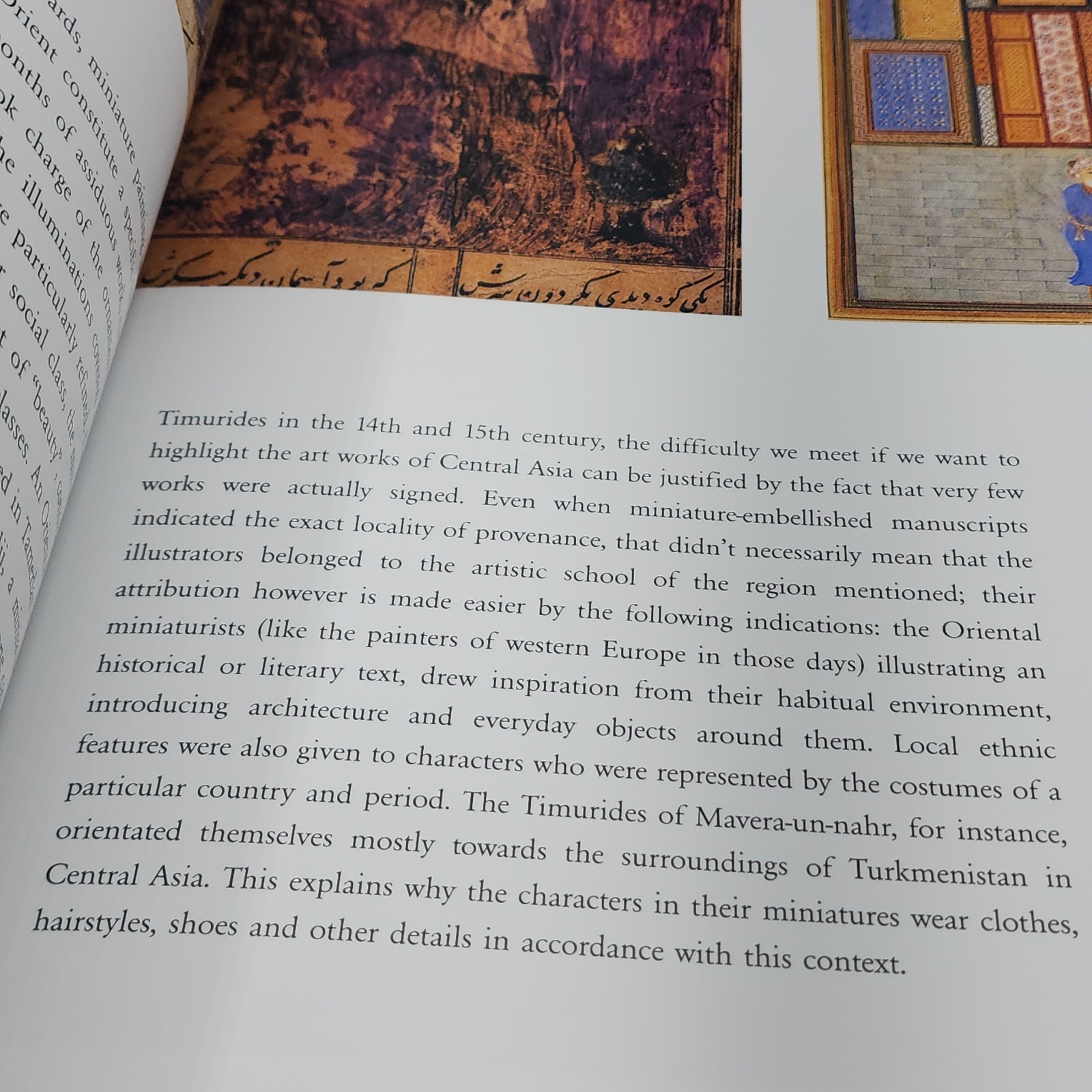 Central Asian Art HC with Dustjacket