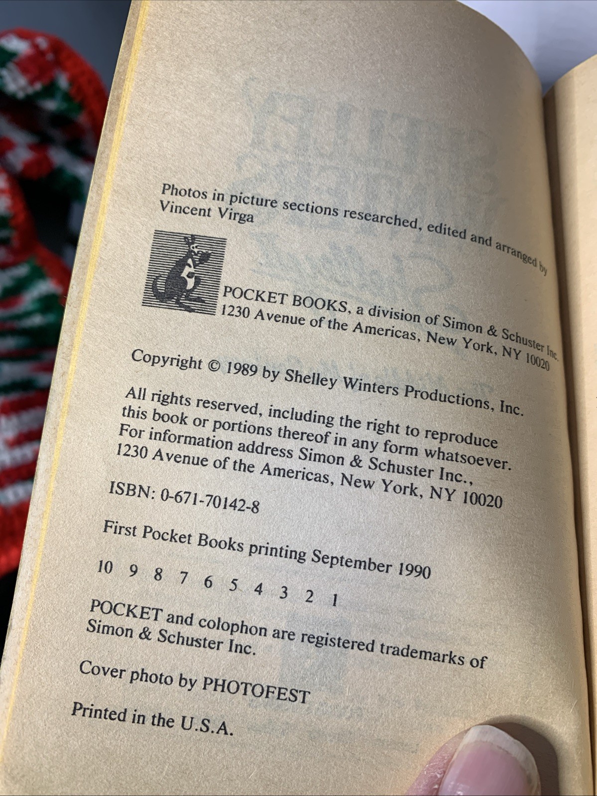 SHELLEY II: THE MIDDLE OF MY CENTURY By Shelley Winters #4