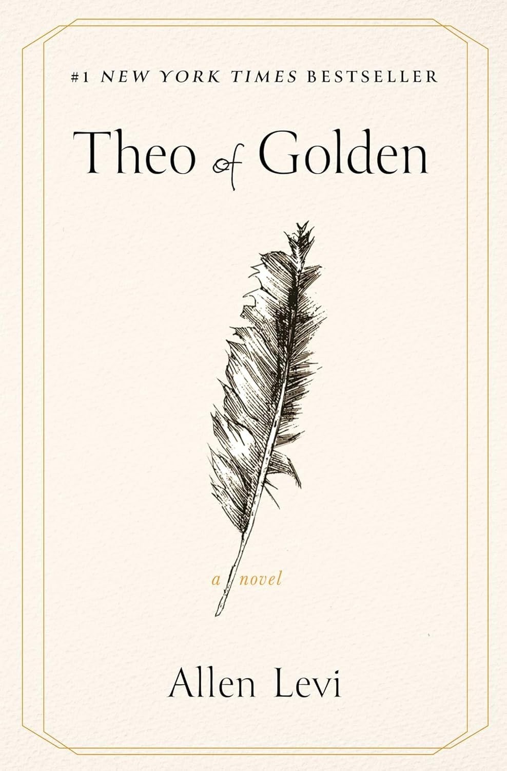 Theo of Golden by John Searles | Historical Fiction Novel