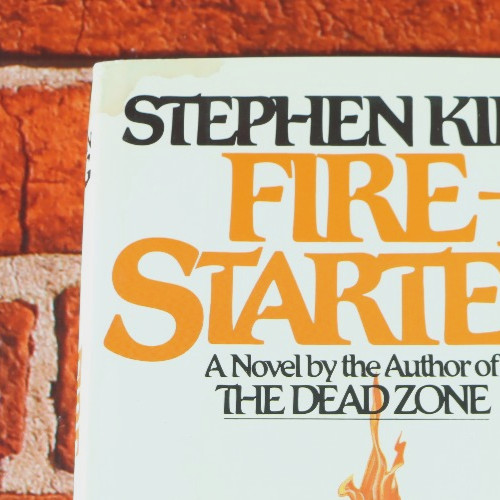 Fire-Starter Stephen King 1980 Viking Press