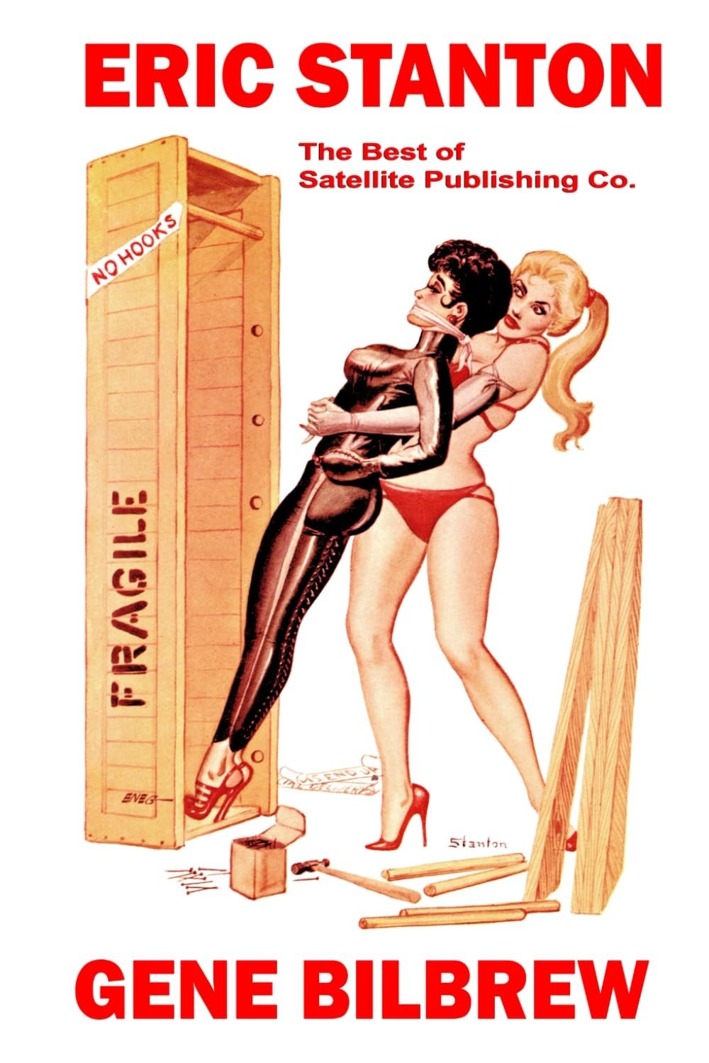 Eric Stanton Illustration Collection 5set