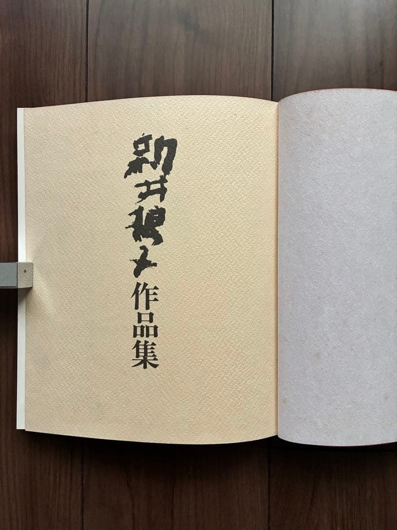 Roko Arai Works Collection Limited 300 Art Book calligraphy 24.5x21cm