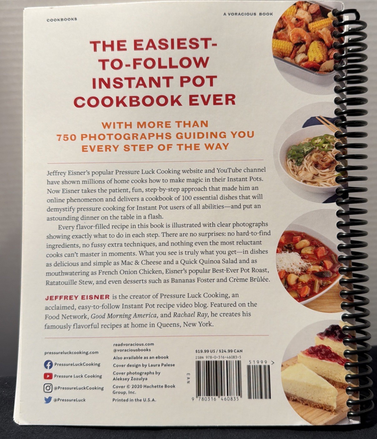 1 Lot of 2 “Party in an Instant Pot” & “Step By Step by Instant Pot” Cookbooks