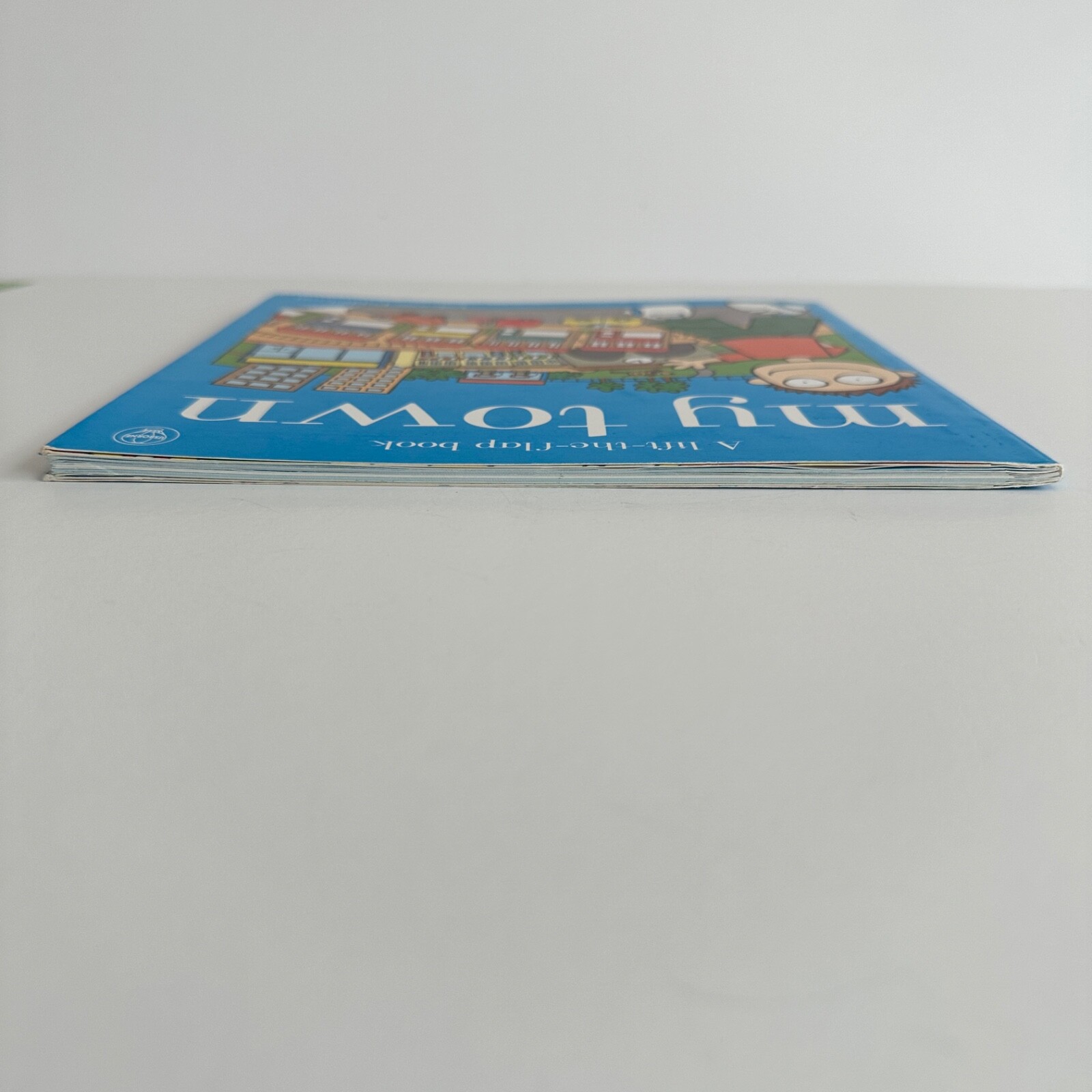 Usborne My Town book by Rebecca Treays, Lift-the-Flap (Paperback)