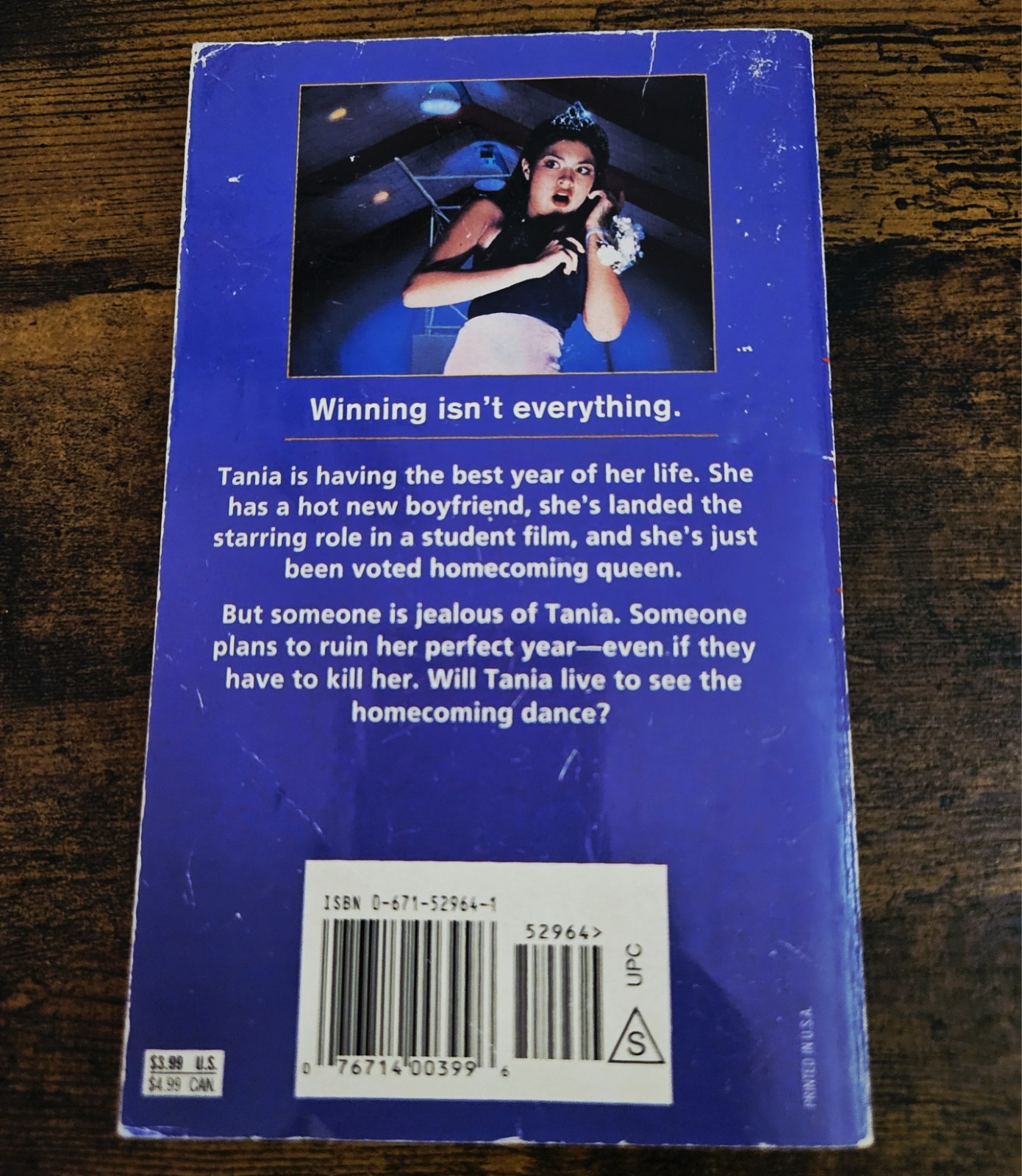 R.L. Stine Fear Street: Who Killed the Homecoming Queen? PB 1997 1st Archway