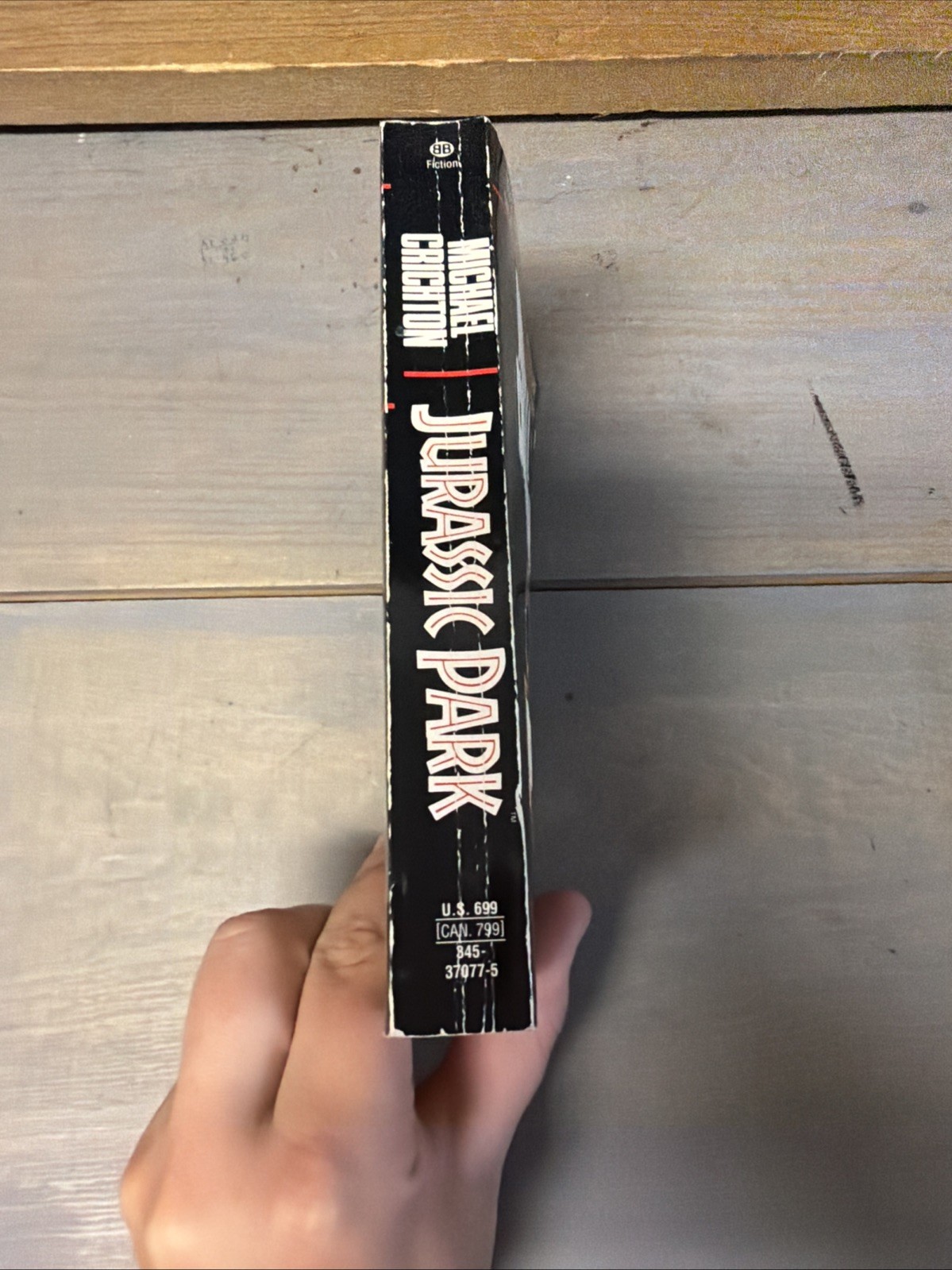 Jurassic Park by Michael Crichton (1993, Paperback, Ballantine Books)