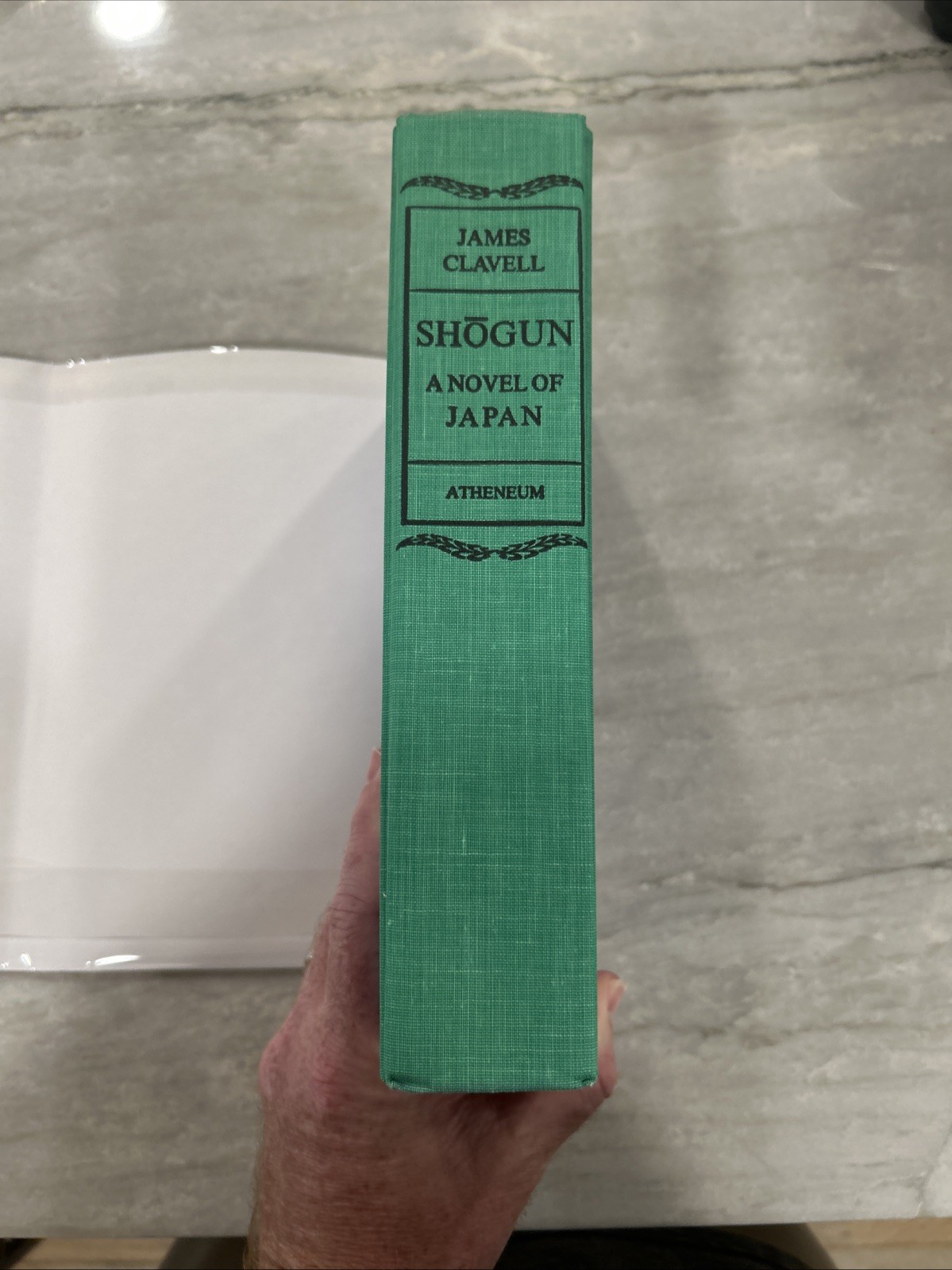 SHOGUN by James Clavell – 1st Edition 1975 Hardcover w/DJ – 1st Edition/Printing