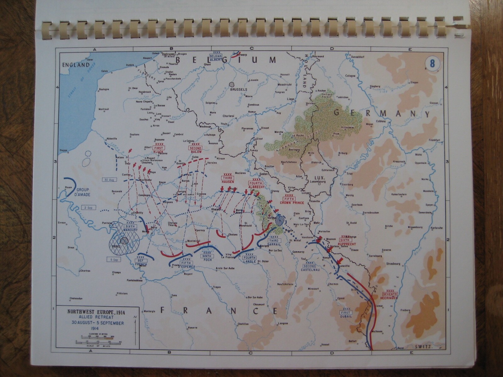 Atlas for the Great World War (The West Point Military History Series) WW1