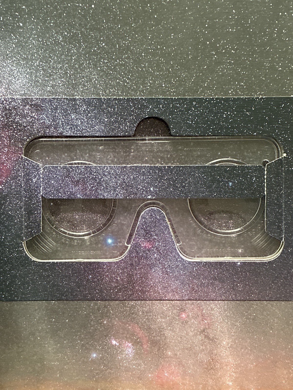 Cosmic Clouds 3-D Where Stars Are Born Brian May David J. Eicher w/ Glasses MIT