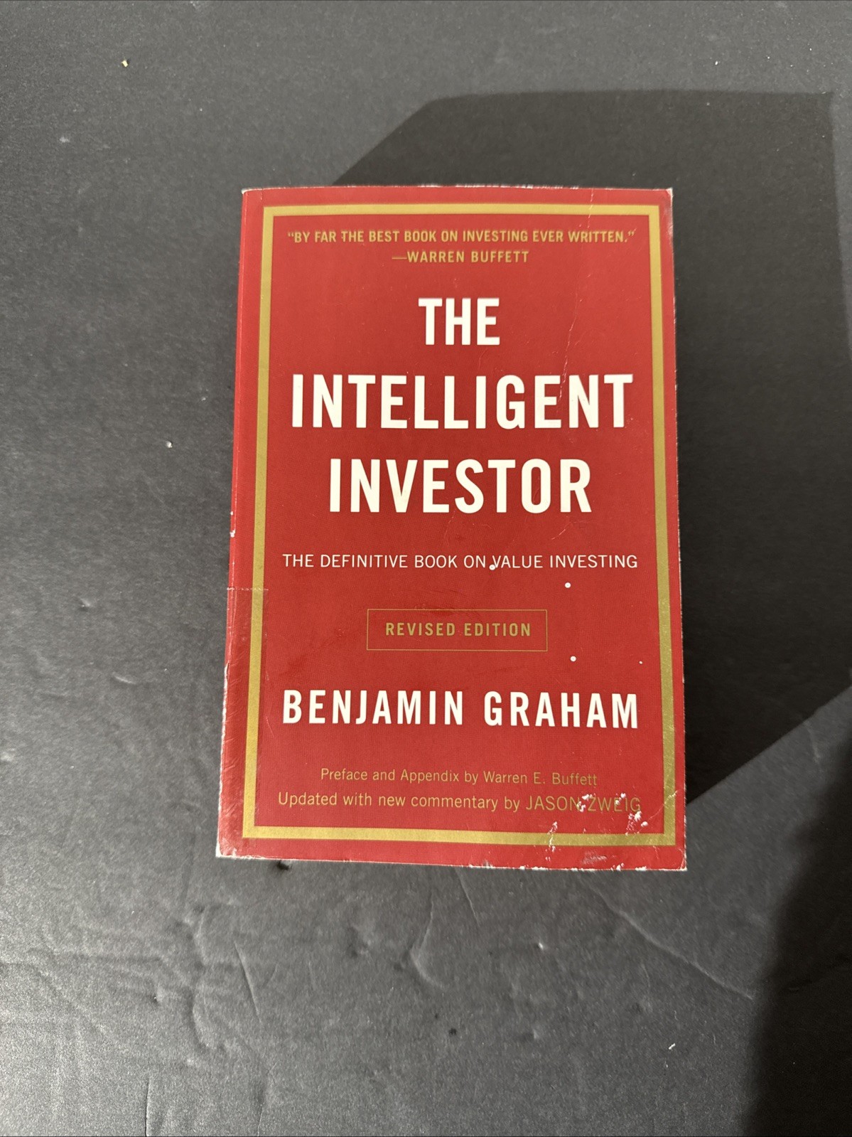 2 Investment Books : How Started Electronic Day Trading & Intelligent Investor