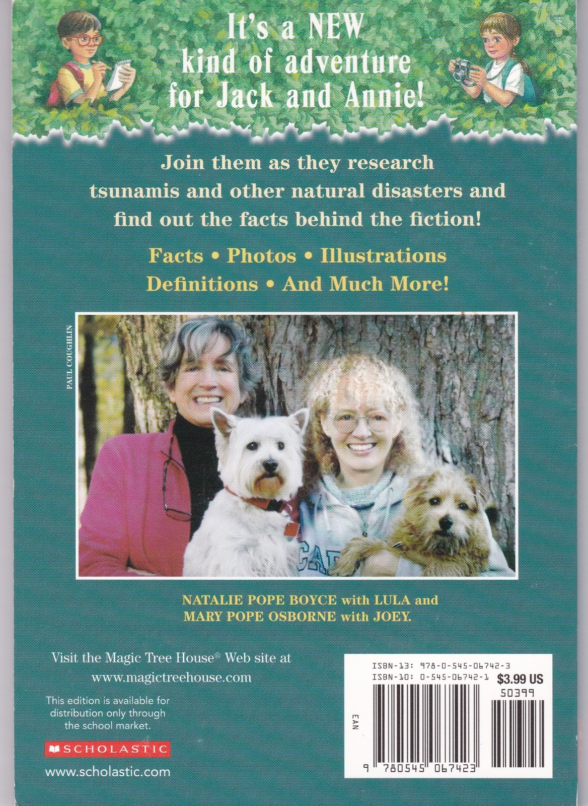 Magic Tree House Research Guide: Tsunamis & Other Natural Disasters (Paperback)