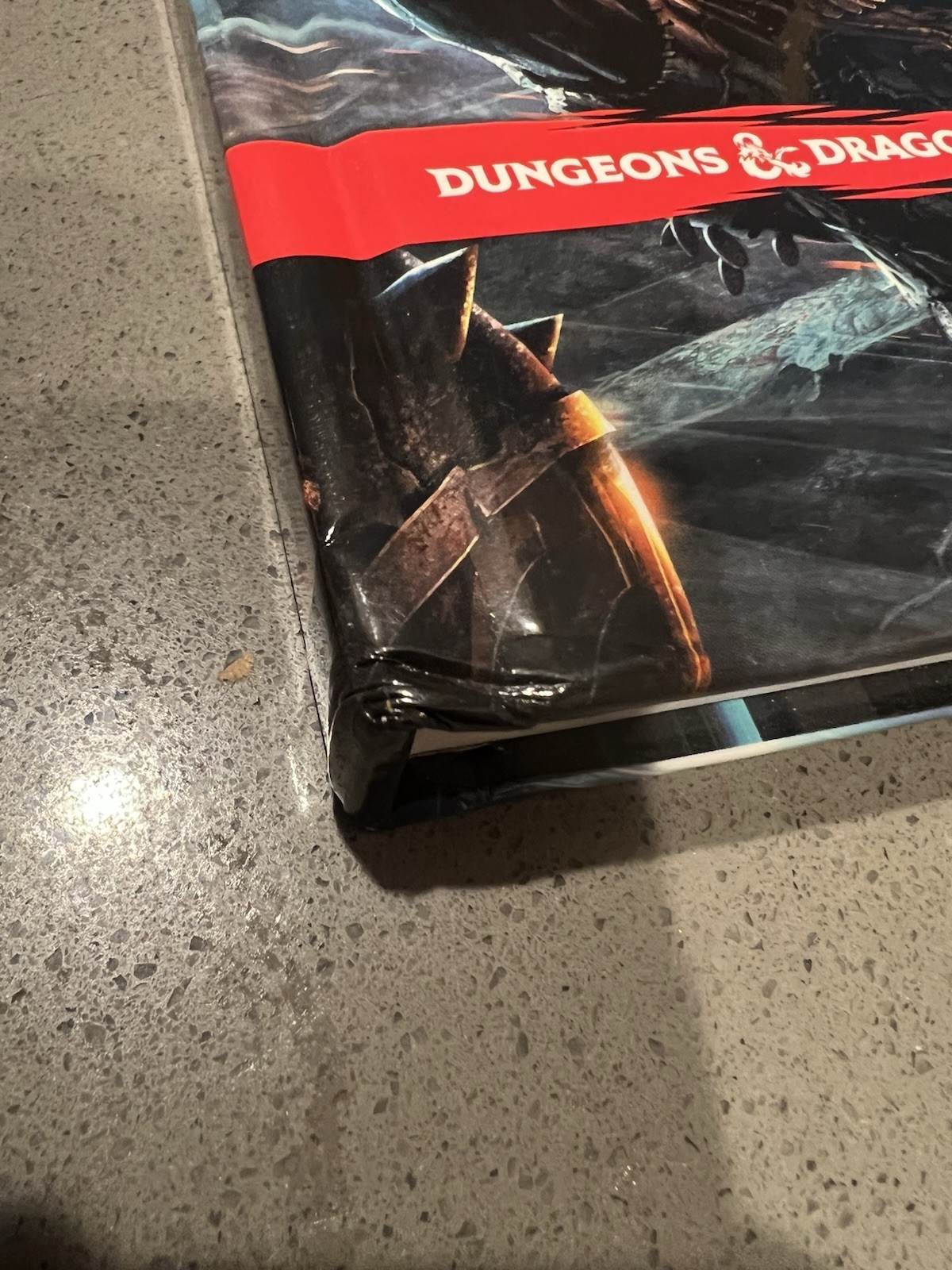 Dungeons & Dragons Book Lot Monster Manual + Player’s Handbook D&D Hardcover