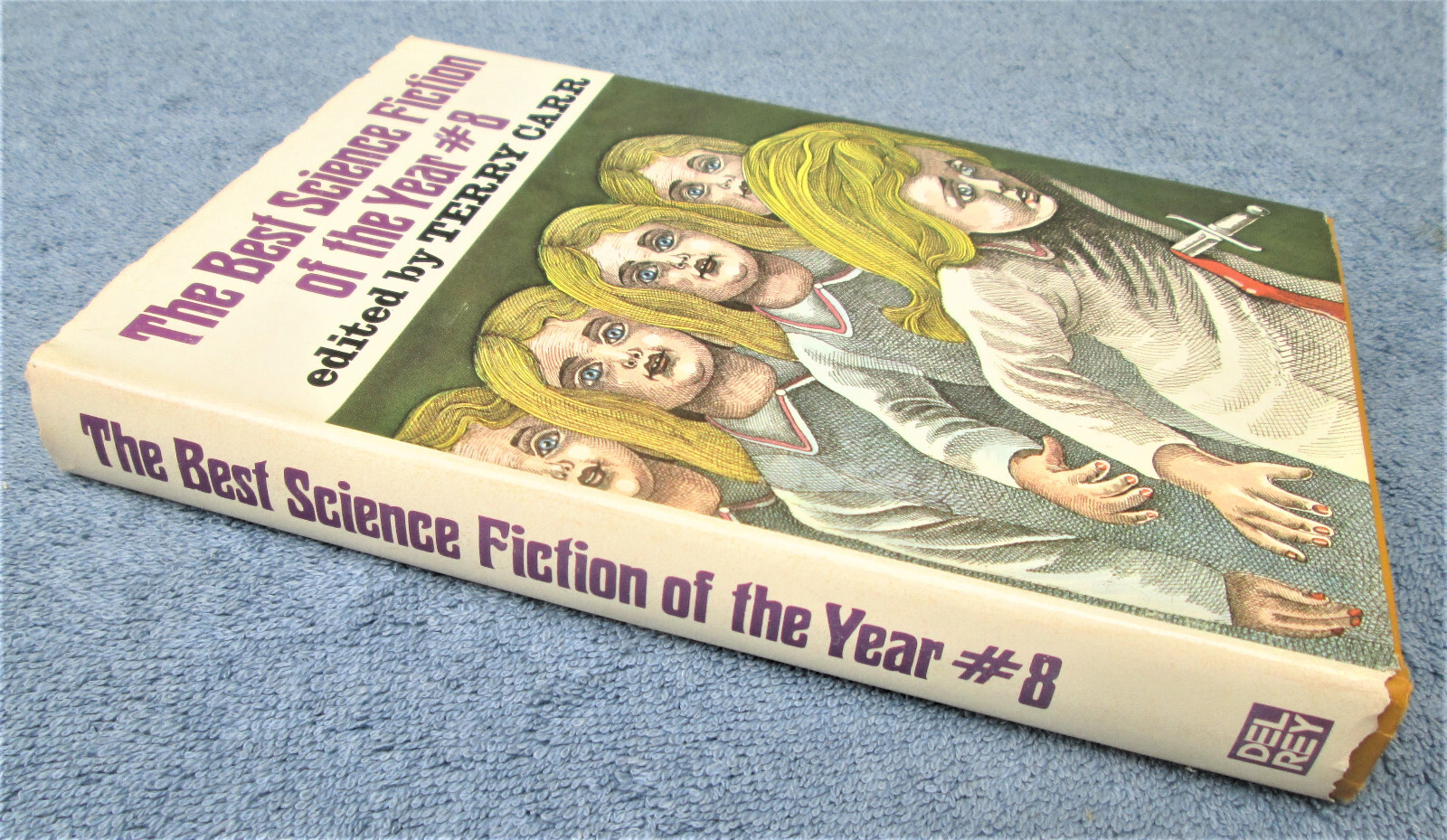 TERRY CARR Best Science Fiction of the Year (1978) 8 HC/DJ Varley Leiber Ellison