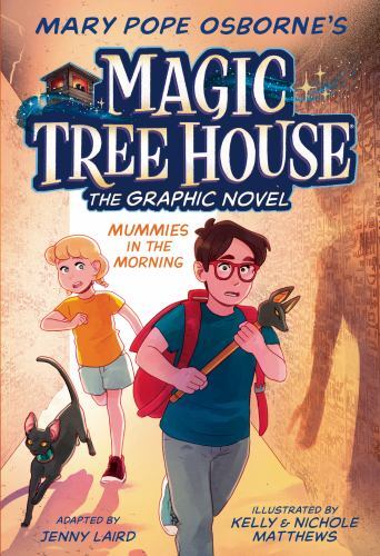 Mummies in the Morning Graphic Novel; Magic Tree- 0593174798, Osborne, paperback