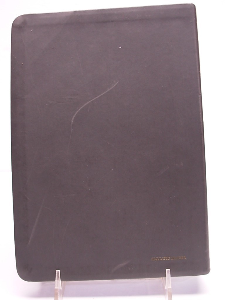 Giant Print Holy Bible KJV Simulated Leather 2014 TGS International Charcoal
