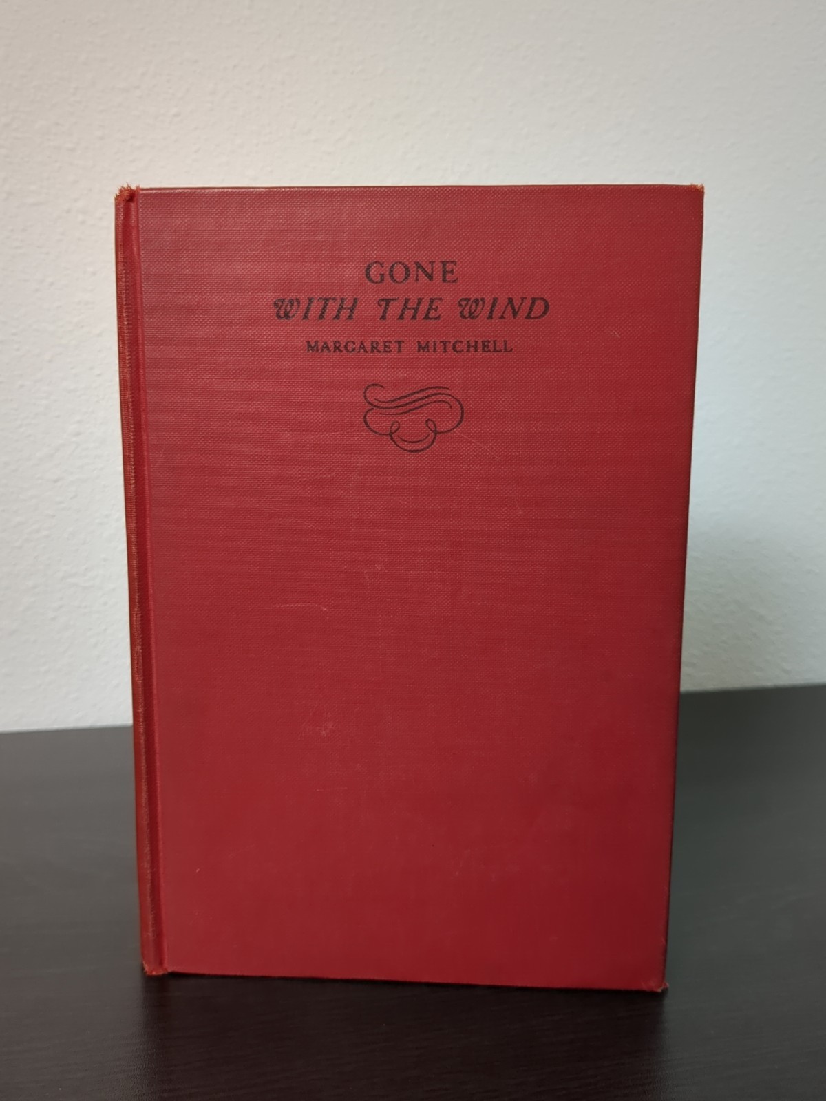 Gone With The Wind by Margaret Mitchell – First Edition Later Print Fac DJ 1942