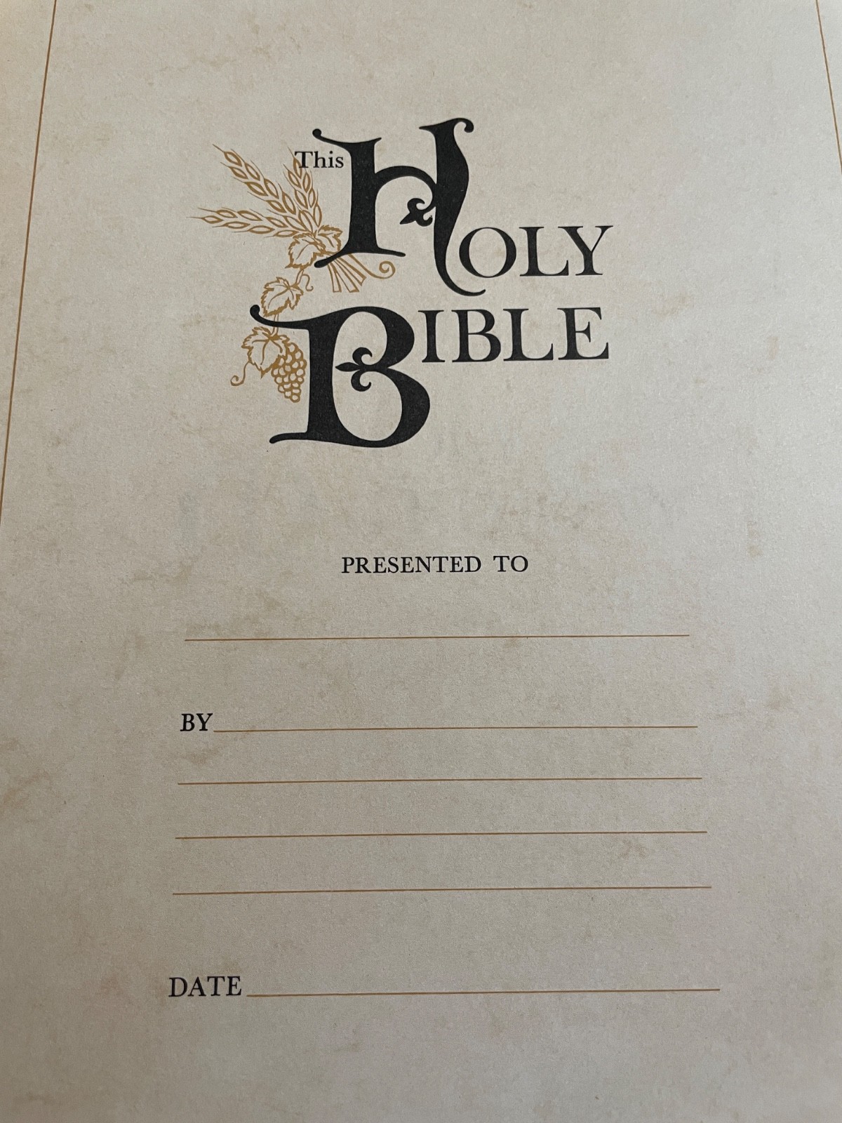NELSON FAMILY REFERENCE BIBLE 158BG BURGUNDY GOLD EDGE PAGES RIBBON MARKER