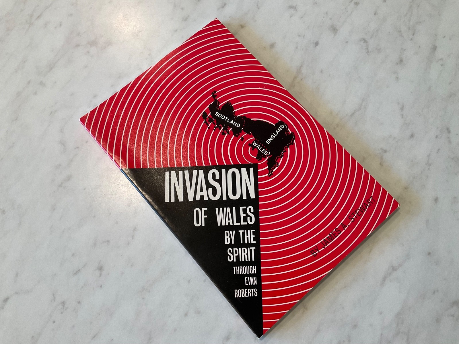 Invasion of Wales by the Spirit Through Revival Evan Roberts 1990 James Stewart