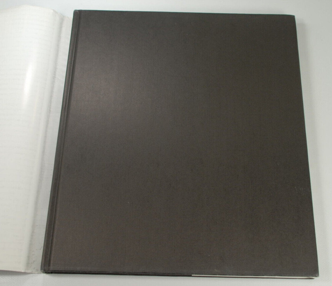 Lighthouses LARGE 12.5 x 11 in HARDCOVER by F. Ross Holland – 1995 Metro Books
