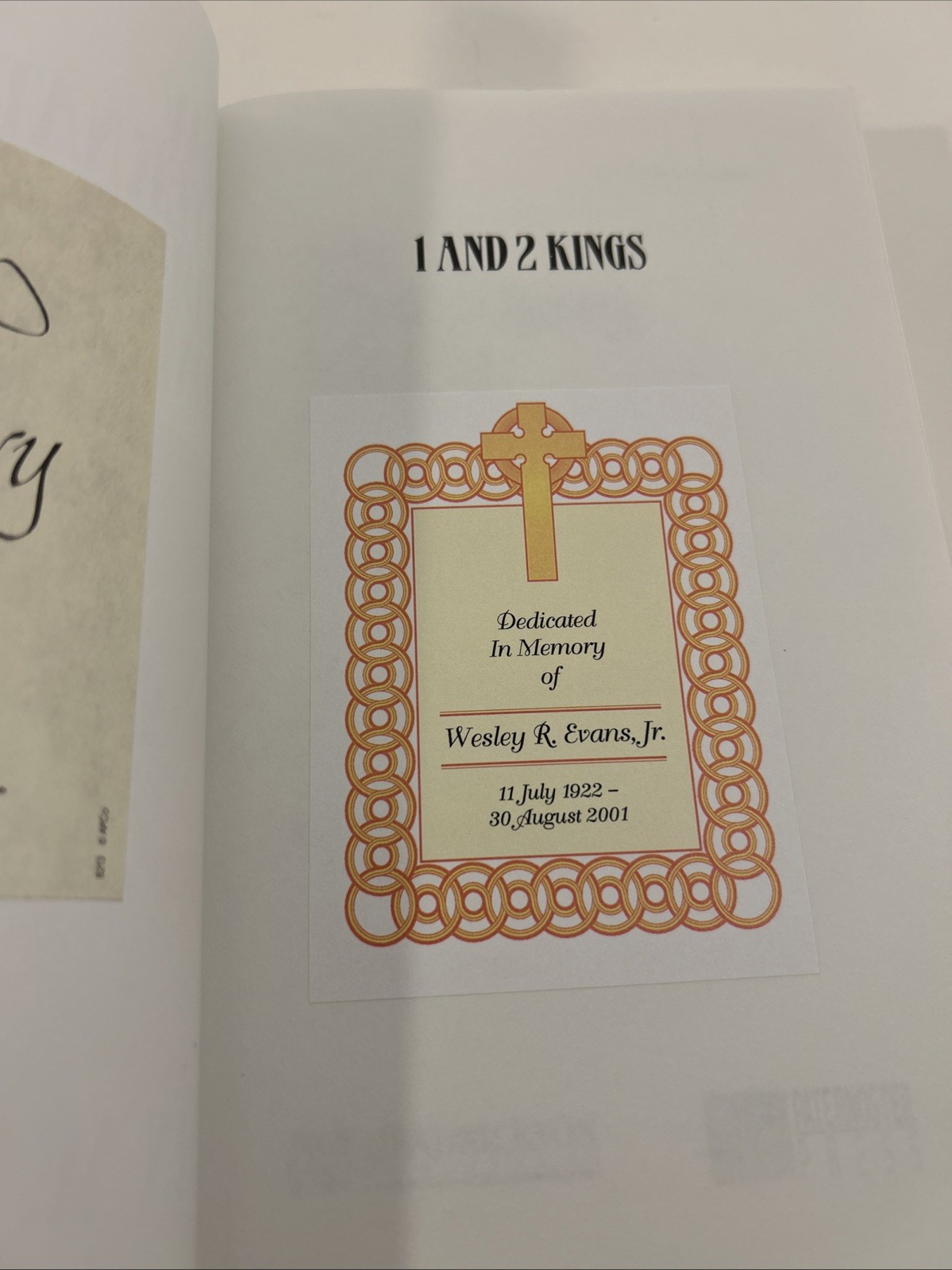 NEW INTERNATIONAL BIBLICAL COMMENTARY: 1 AND 2 KINGS By Iain W. Provan