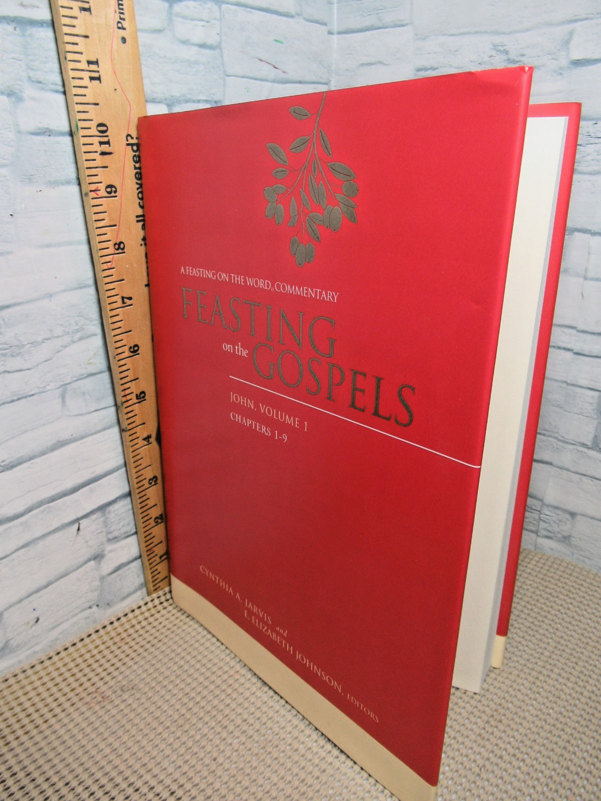 Feasting on the Gospels /John,Vol.1/ Chapter 1-9/2015/A Feasting on the Word …