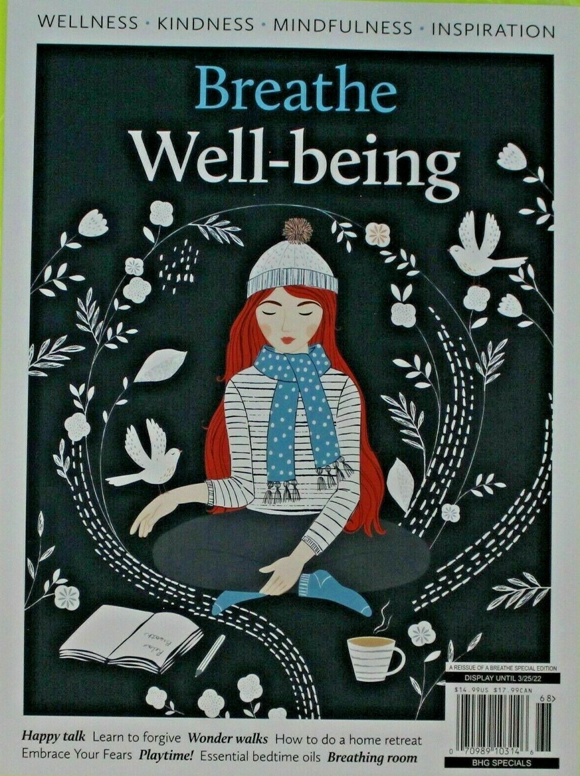 BREATHE Well-Being Issue -Wellness Kindness Mindfullness Inspiration- Happy Talk